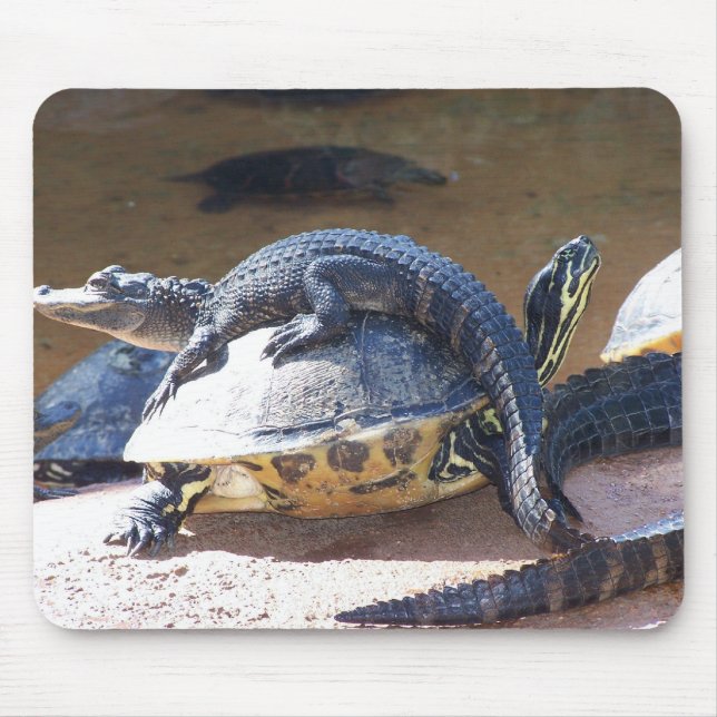 Free Ride Mouse Pad (Front)