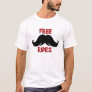 Free Rides Custom Mustache Moustache T-Shirt