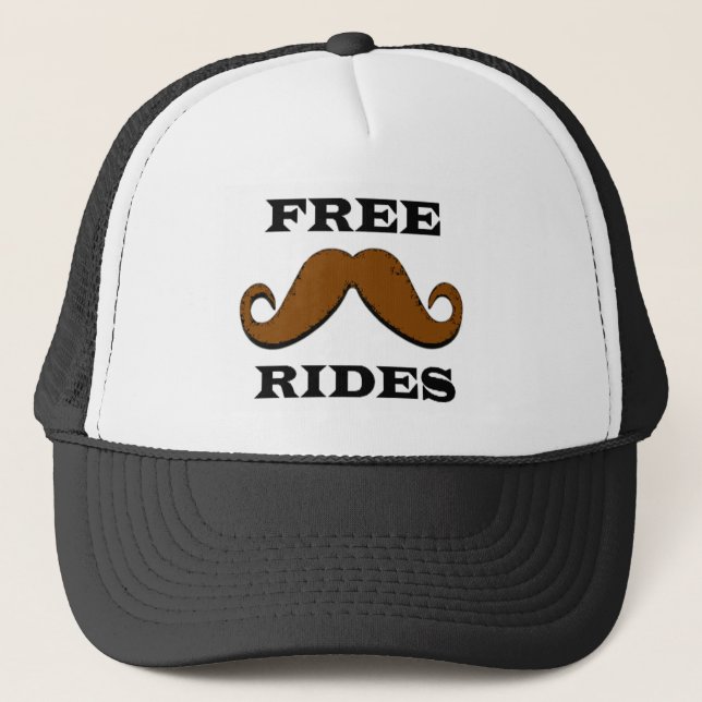 FREE RIDES HAT (Front)