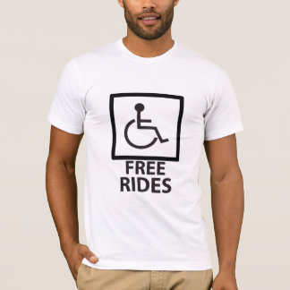 free rides T-Shirt