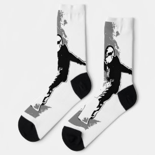 Free-riding- Snowboarder Socks