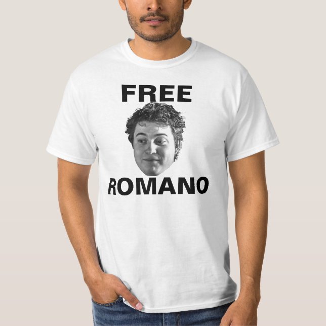 Free Romano T-Shirt (Front)