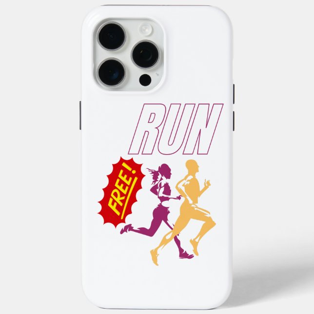 free run Case-Mate iPhone case (Back)