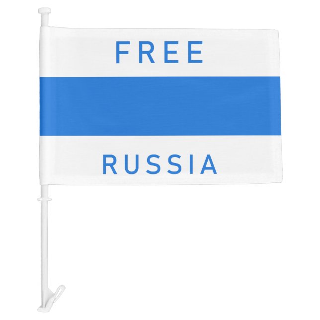 Free Russia new flag (Front)
