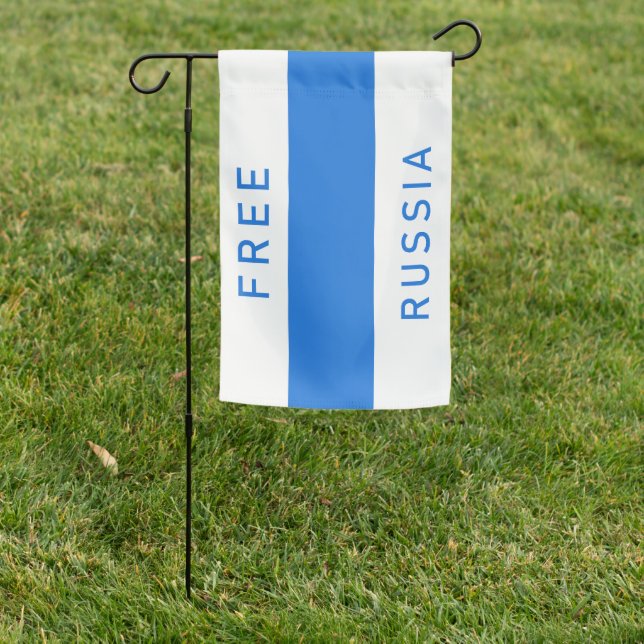 Free Russia new flag (In SItu)