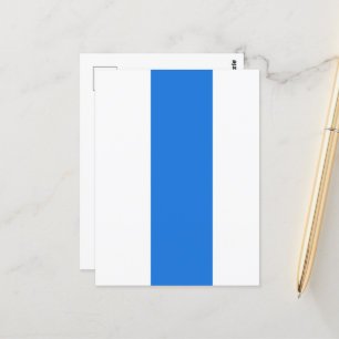 Free Russia new flag Postcard