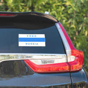 Free Russia new flag Sticker