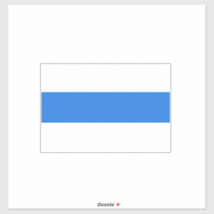 Free Russia new flag Sticker