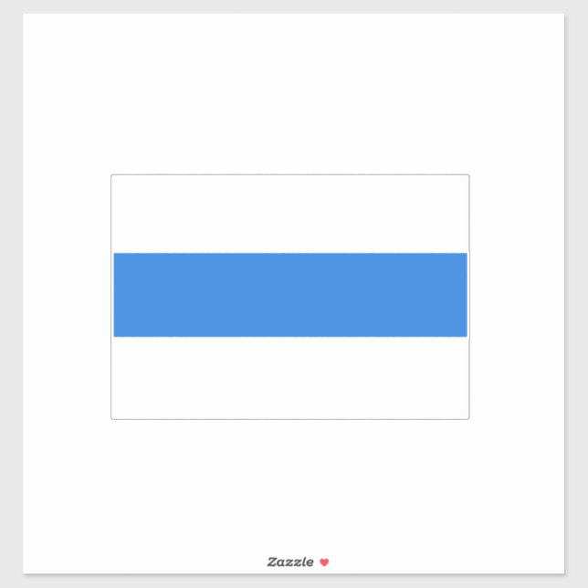 Free Russia new flag Sticker (Sheet)