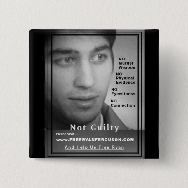 Free Ryan Ferguson Button (Front)