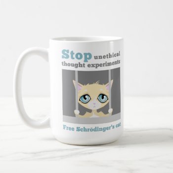 Free Schrodinger's Cat Coffee Mug by raginggerbils at Zazzle
