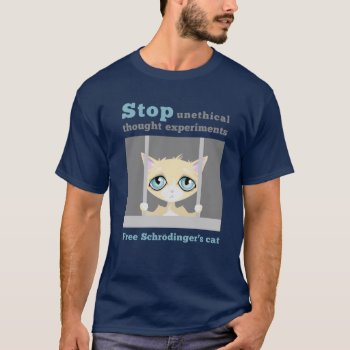 Free Schrodinger's Cat T-shirt by raginggerbils at Zazzle