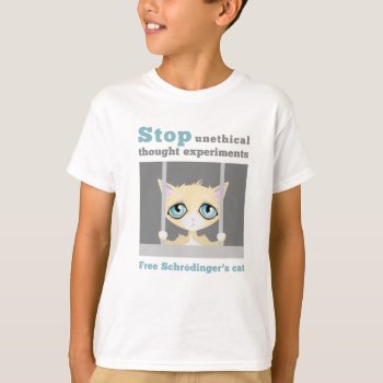 Free Schrodinger's Cat T-shirt by raginggerbils at Zazzle