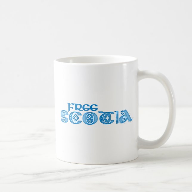 Free Scotia Coffee Mug (Right)