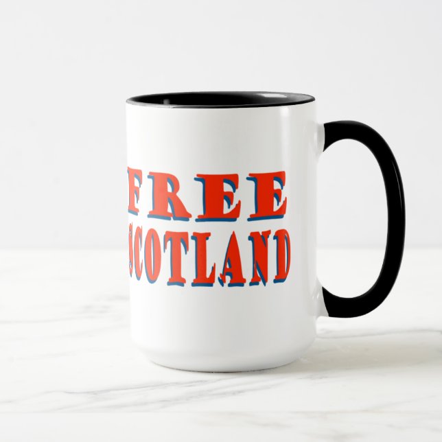 Free Scotland Mug (Right)