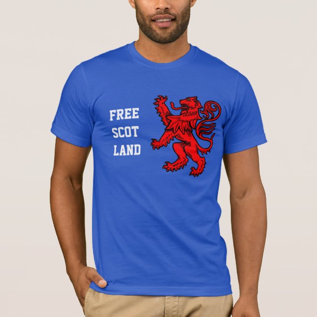 FREE SCOTLAND! T-Shirt (Front)