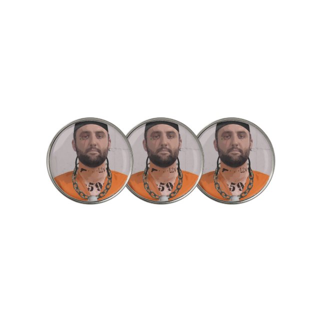 Free Scottie Golf Ball Markers (3 Up)