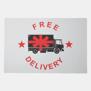 Free Shipping Delivery Truck Doormat