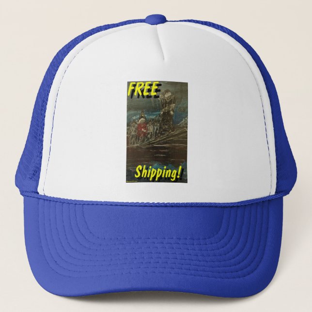 Free Shipping Hat (Front)