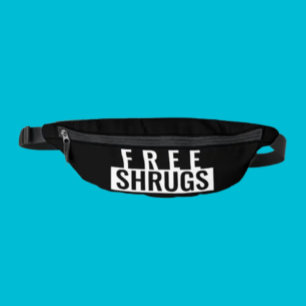 Free Shrugs Minimalist Fanny Pack