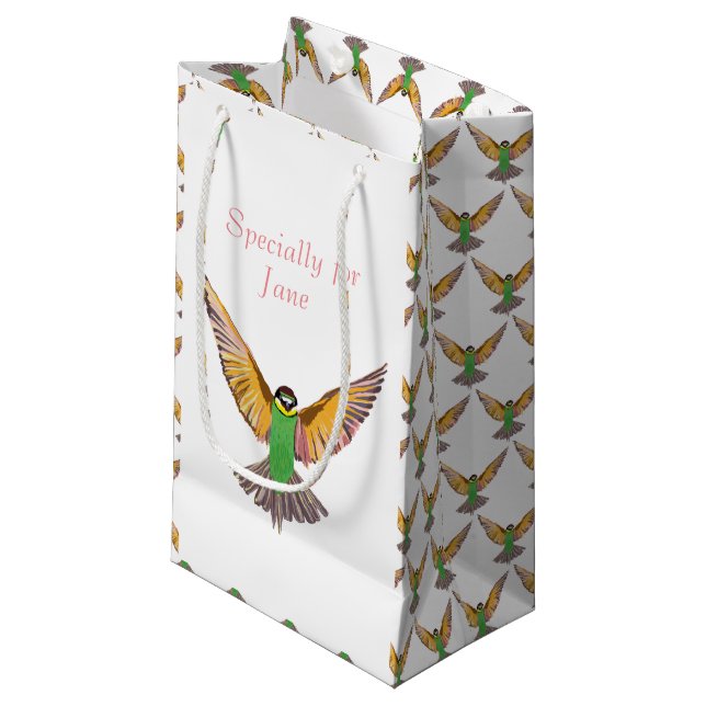 Free Small Gift Bag (Front Angled)
