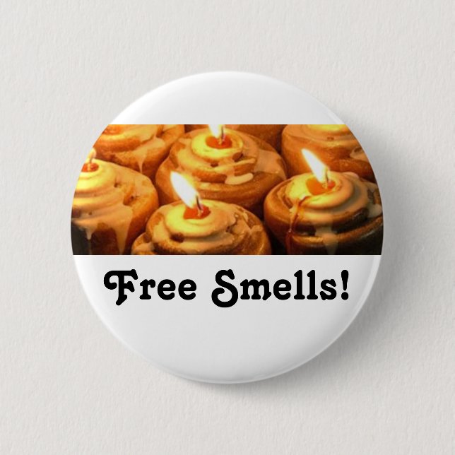 Free Smells Button (Front)