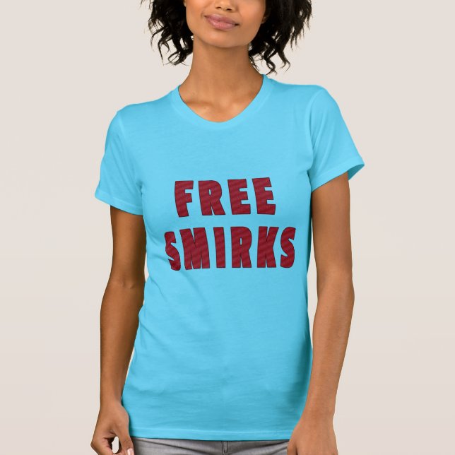 Free Smirks T-Shirt (Front)
