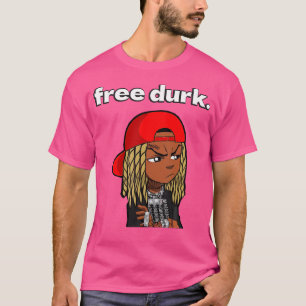 Free Smurk Durk Rap Trap Hip Hop Music Cool Outfit T-Shirt