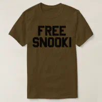 Free Snooki 1 T-Shirt