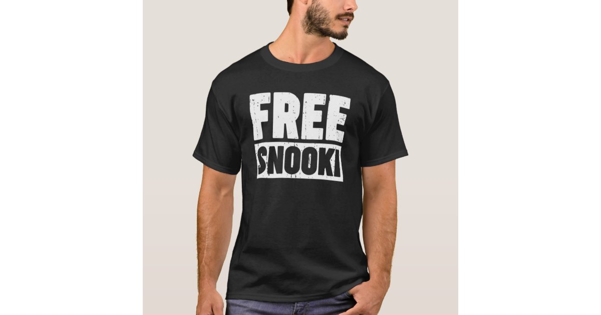 Womens Free Snooki Womens T-Shirt