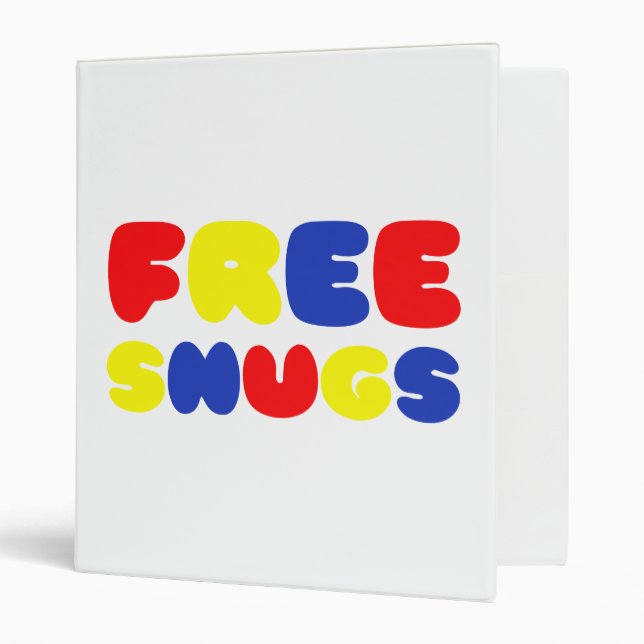 FREE SNUGS BINDER (Front/Inside)