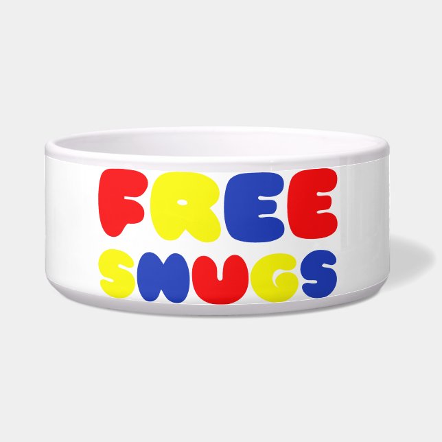 FREE SNUGS BOWL (Front)