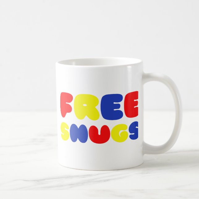 FREE SNUGS COFFEE MUG (Right)