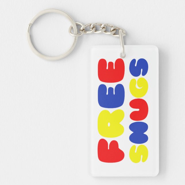 FREE SNUGS KEYCHAIN (Front)