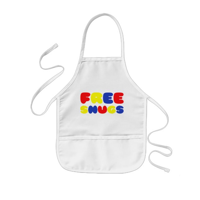 FREE SNUGS KIDS' APRON (Front)