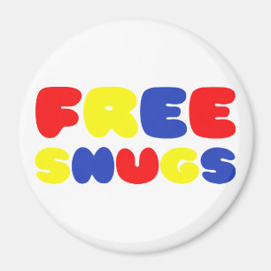 FREE SNUGS MAGNET