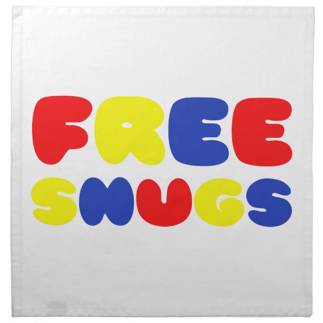 FREE SNUGS NAPKIN (Front)