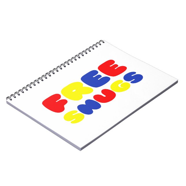 FREE SNUGS NOTEBOOK (Left Side)