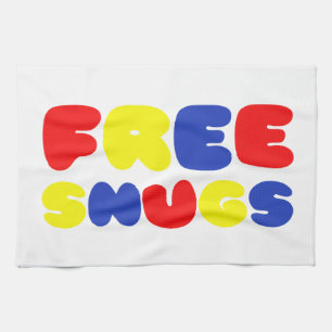 FREE SNUGS TOWEL