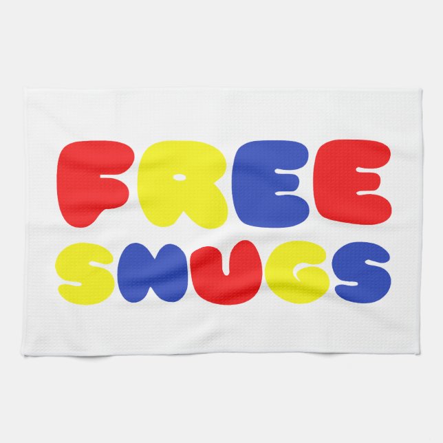 FREE SNUGS TOWEL (Horizontal)