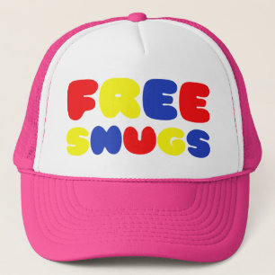 FREE SNUGS TRUCKER HAT