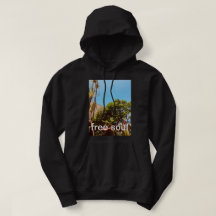 free soul island hoodie