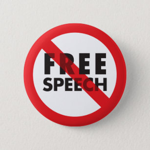 FREE SPEECH button