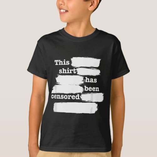 Free Speech First Amendment Anti Censorship T_Shirt