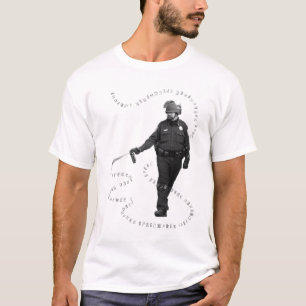 Free Speech with a Twist of Pepper Spray T-Shirt