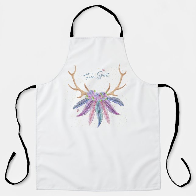 Free Spirit  Apron (Front)