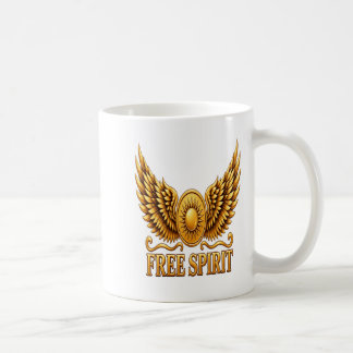 Free Spirit – Born to be free Wham Coffee Mug