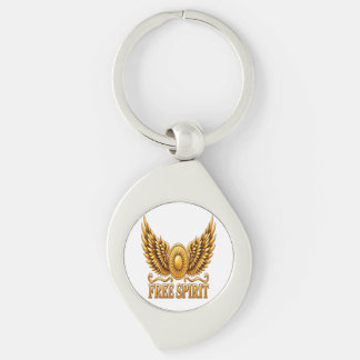 Free Spirit – Born to be free Wham Keychain