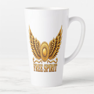 Free Spirit – Born to be free Wham Latte Mug