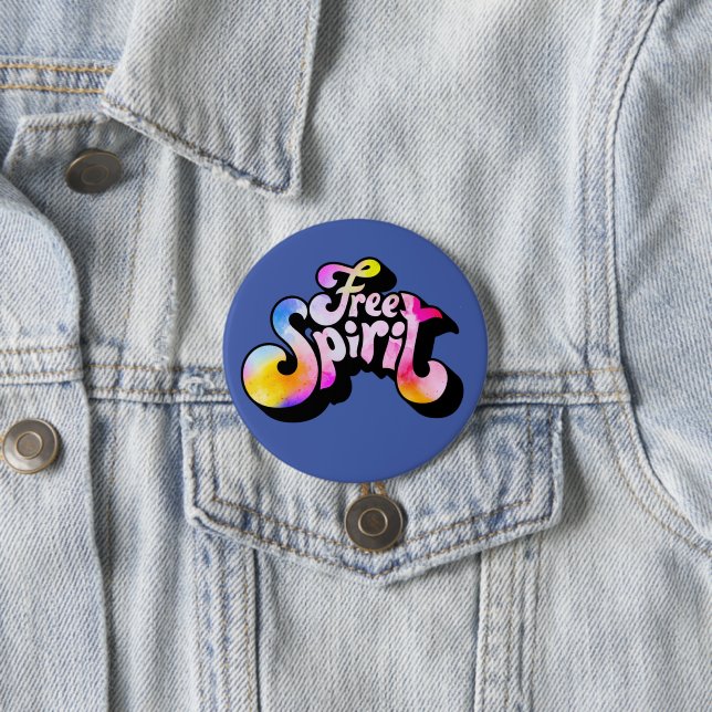 Free Spirit Button (In Situ)